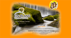 Desktop Screenshot of ein-klang.net
